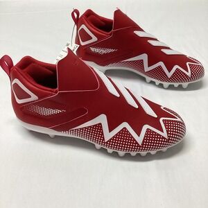 Adidas Freak Spark J Youth Football Cleats Red White GW3372 Kids Size 3.5 NEW